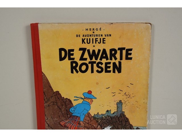 Stripboek kuifje - afbeelding 2 van  7