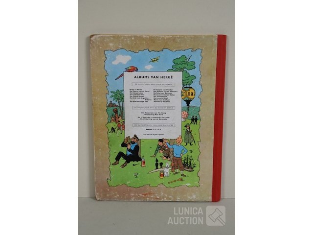 Stripboek kuifje - afbeelding 3 van  7