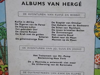 Stripboek kuifje - afbeelding 4 van  7