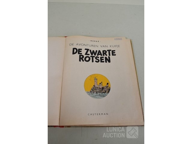 Stripboek kuifje - afbeelding 7 van  7