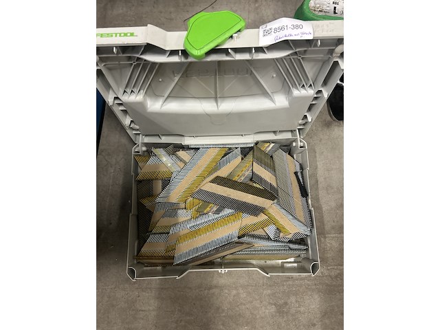 Stripnagels/spijkers in festool systainer - afbeelding 4 van  4