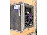 Strobe & lighting with flightcase