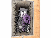 Strobe & lighting with flightcase - afbeelding 2 van  4