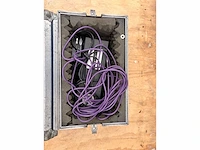 Strobe & lighting with flightcase - afbeelding 4 van  4