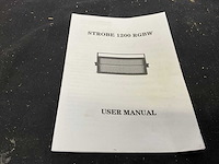 Stroboscoop 1200 rgbw - afbeelding 7 van  7