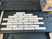 Ströher 10 pallets steenstrips keramiek - afbeelding 1 van  5