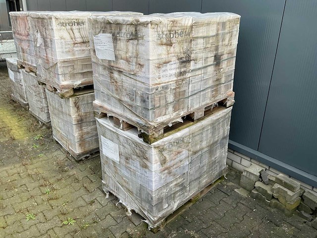 Ströher 10 pallets steenstrips keramiek - afbeelding 5 van  5