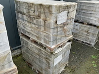 Ströher 10 pallets steenstrips keramiek - afbeelding 3 van  4