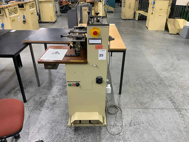 Stroken snijmachine 1cm straps / firanko techniek b.v. - afbeelding 2 van  7