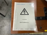Stroken snijmachine 1cm straps / firanko techniek b.v. - afbeelding 7 van  7