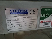 Stromab - 2005 - tr 500 - afkortcirkelzaagmachine - afbeelding 8 van  19