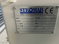 Stromab - 2005 - tr 500 - afkortcirkelzaagmachine - afbeelding 9 van  19