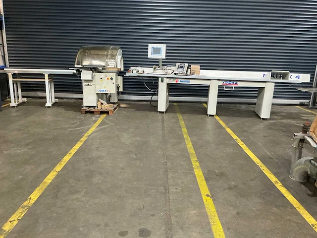 Stromab - 2005 - tr 500 - afkortcirkelzaagmachine - afbeelding 12 van  19