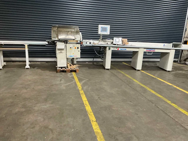 Stromab - 2005 - tr 500 - afkortcirkelzaagmachine - afbeelding 19 van  19