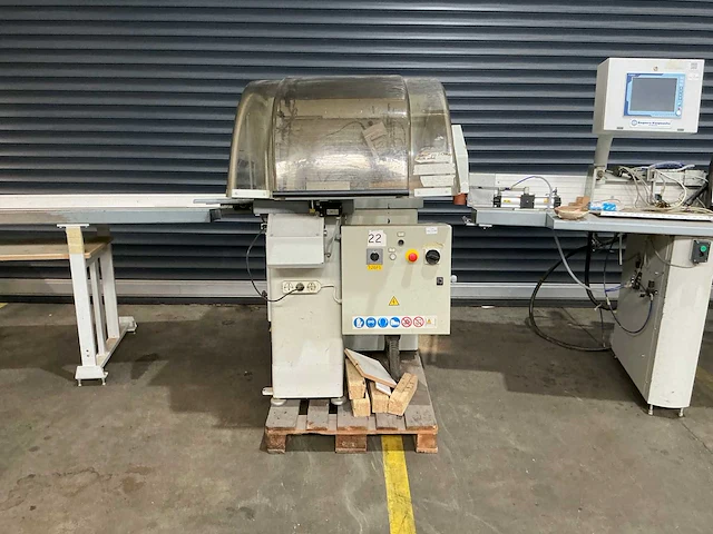 Stromab - 2005 - tr 500 - afkortcirkelzaagmachine - afbeelding 15 van  19