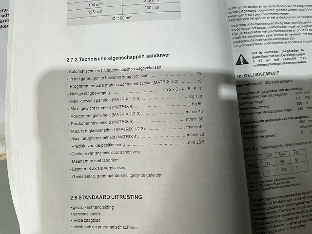 Stromab - 2005 - tr 500 - afkortcirkelzaagmachine - afbeelding 12 van  17