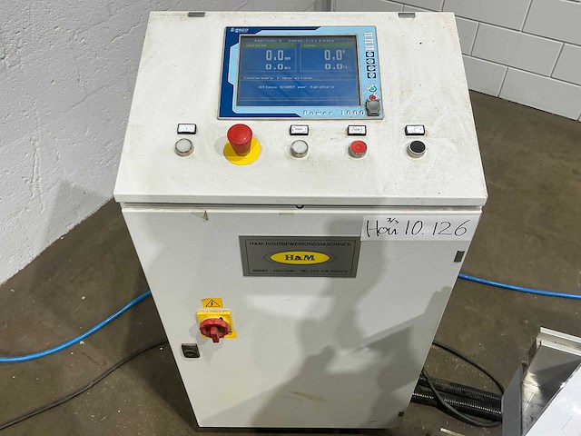 Stromab - 2013 - tr 450 - afkortcirkelzaagmachine - afbeelding 3 van  22