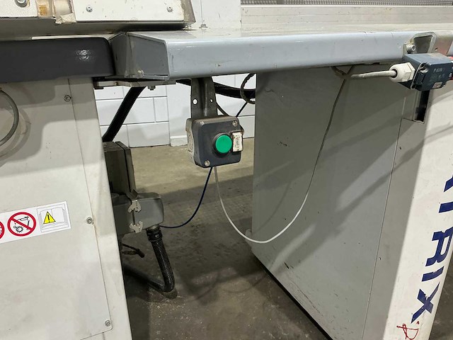 Stromab - 2013 - tr 450 - afkortcirkelzaagmachine - afbeelding 4 van  22