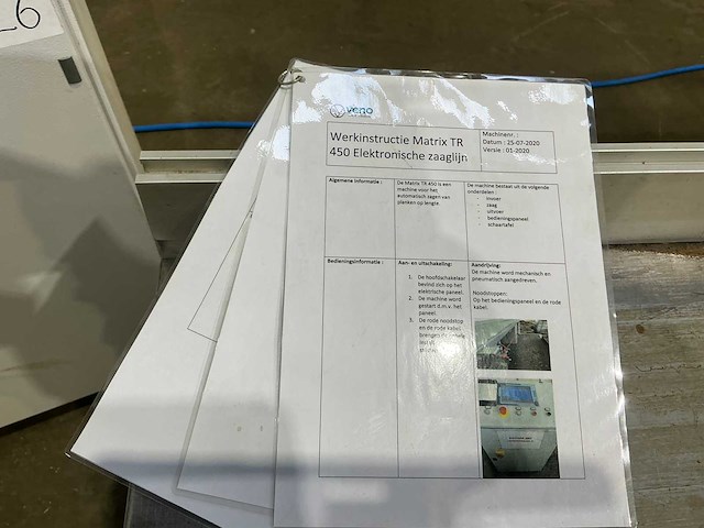 Stromab - 2013 - tr 450 - afkortcirkelzaagmachine - afbeelding 9 van  22