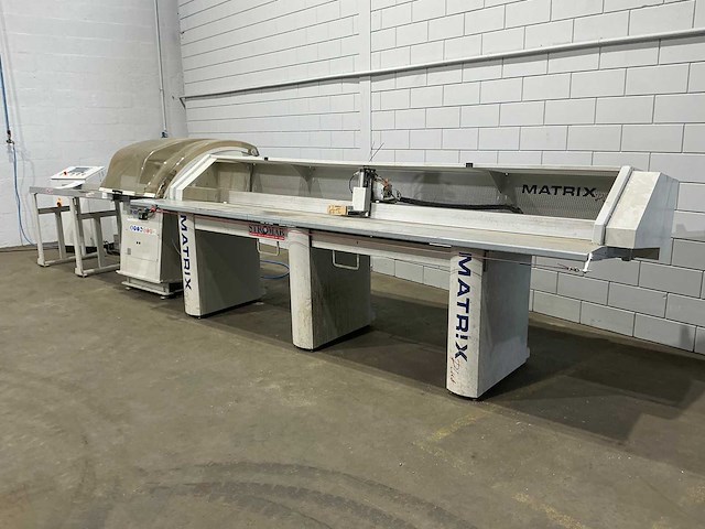 Stromab - 2013 - tr 450 - afkortcirkelzaagmachine - afbeelding 19 van  22