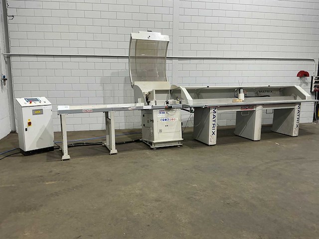 Stromab - 2013 - tr 450 - afkortcirkelzaagmachine - afbeelding 21 van  22