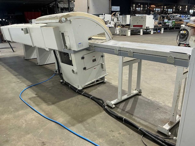 Stromab - 2013 - tr 450 - afkortcirkelzaagmachine - afbeelding 22 van  22