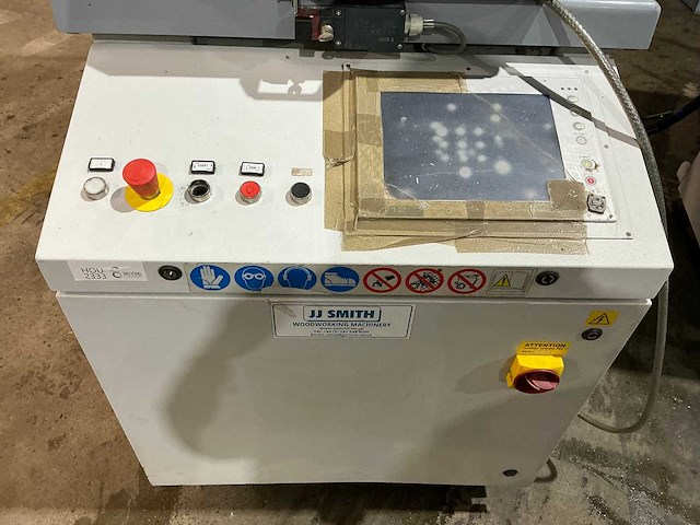 Stromab - 2016 - tr 500 - afkortcirkelzaagmachine - afbeelding 15 van  16