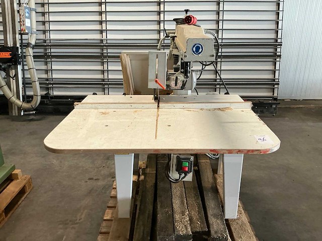 Stromab rs-650 radiaalafkortzaagmachine - afbeelding 2 van  10