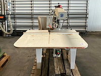 Stromab rs-650 radiaalafkortzaagmachine - afbeelding 2 van  10