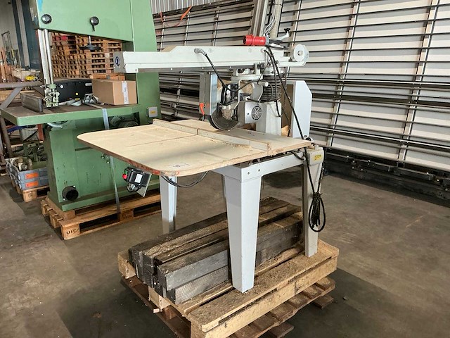 Stromab rs-650 radiaalafkortzaagmachine - afbeelding 3 van  10