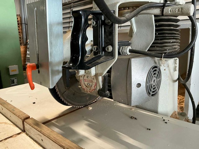 Stromab rs-650 radiaalafkortzaagmachine - afbeelding 4 van  10