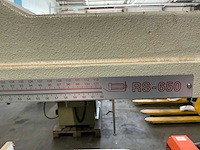 Stromab rs-650 radiaalafkortzaagmachine - afbeelding 8 van  10