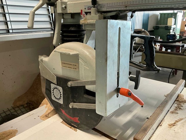 Stromab rs-650 radiaalafkortzaagmachine - afbeelding 9 van  10