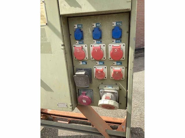 Stromberg stpkr 125 bouwaansluitkast - afbeelding 2 van  3