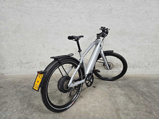 Stromer - speed pedelec - st1 comfort - elektrische 45km uitvoering fks62v - afbeelding 5 van  8