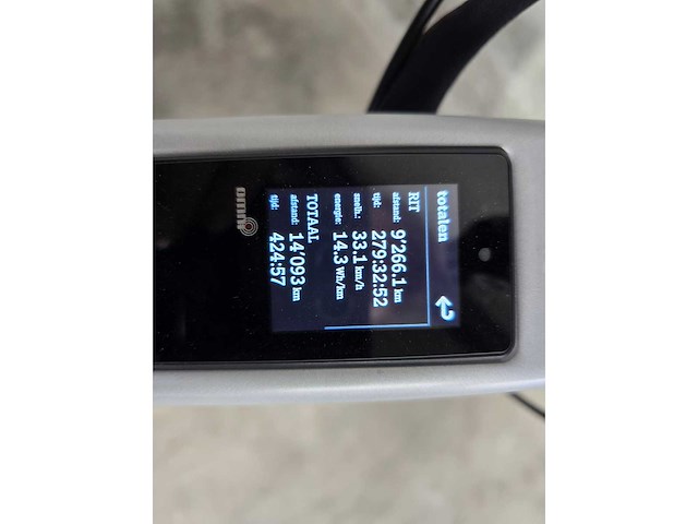 Stromer - speed pedelec - st1 comfort - elektrische 45km uitvoering fks62v - afbeelding 6 van  8