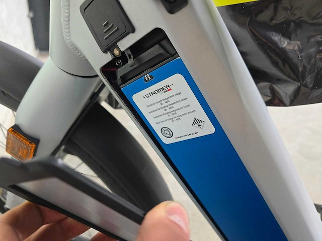 Stromer - speed pedelec - st1 comfort - elektrische 45km uitvoering fks62v - afbeelding 7 van  8