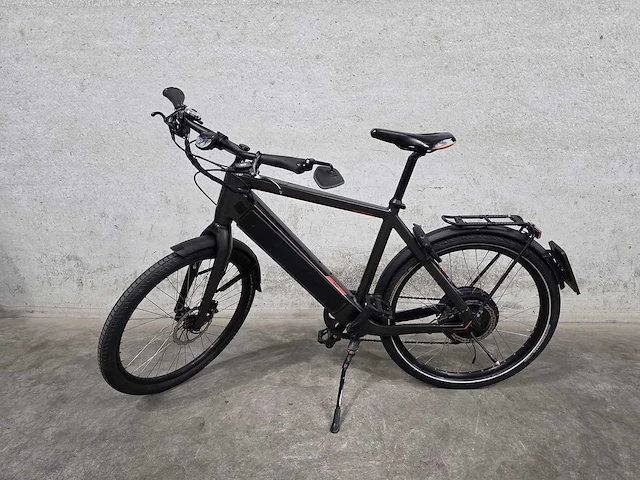 Stromer - speed pedelec - st1 x - elektrische fiets dkt08h - afbeelding 1 van  10