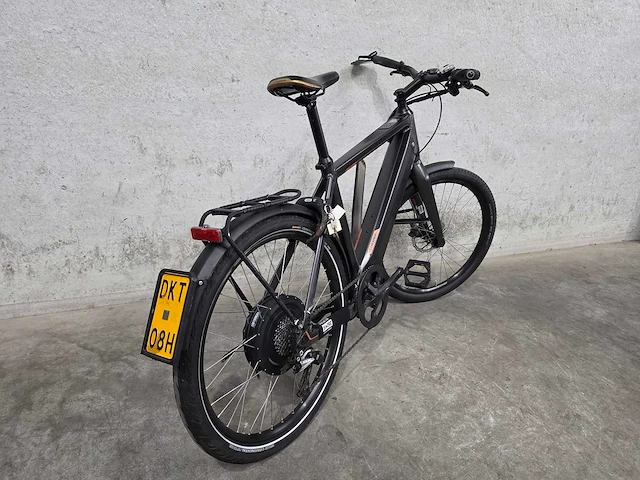 Stromer - speed pedelec - st1 x - elektrische fiets dkt08h - afbeelding 8 van  10