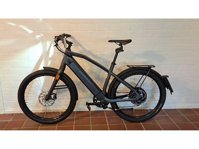 Stromer st1 45km speedpedelec speed pedelec matgrijs - afbeelding 1 van  9
