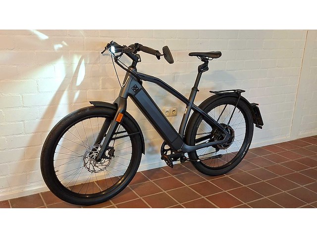Stromer st1 45km speedpedelec speed pedelec matgrijs - afbeelding 2 van  9