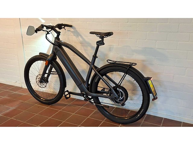 Stromer st1 45km speedpedelec speed pedelec matgrijs - afbeelding 3 van  9