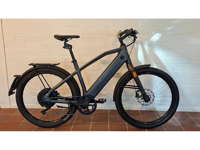 Stromer st1 45km speedpedelec speed pedelec matgrijs - afbeelding 4 van  9