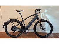 Stromer st1 45km speedpedelec speed pedelec matgrijs - afbeelding 4 van  9