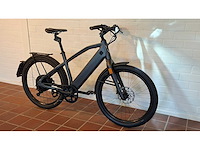 Stromer st1 45km speedpedelec speed pedelec matgrijs - afbeelding 5 van  9
