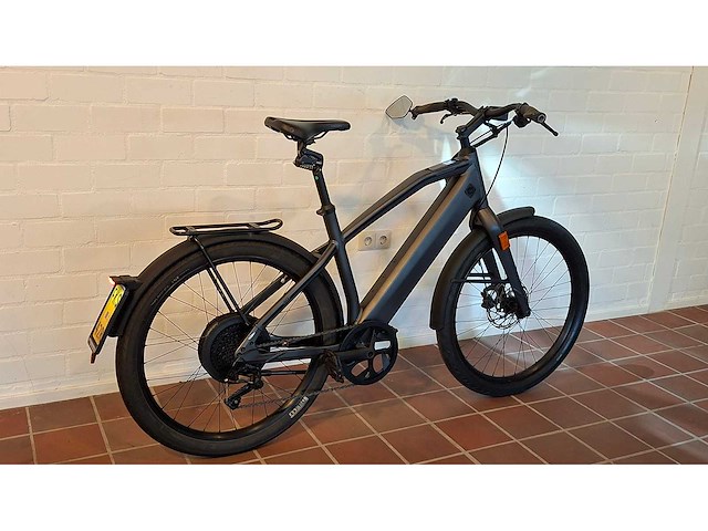 Stromer st1 45km speedpedelec speed pedelec matgrijs - afbeelding 6 van  9