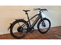 Stromer st1 45km speedpedelec speed pedelec matgrijs - afbeelding 6 van  9
