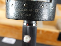 Stromingssonde lambrecht in originele houten kist - afbeelding 3 van  5