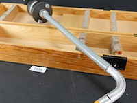 Stromingssonde lambrecht in originele houten kist - afbeelding 4 van  5