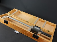 Stromingssonde lambrecht in originele houten kist - afbeelding 1 van  5